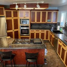 Kitchen Cabinet Transformation in Winnipeg, Manitoba 0